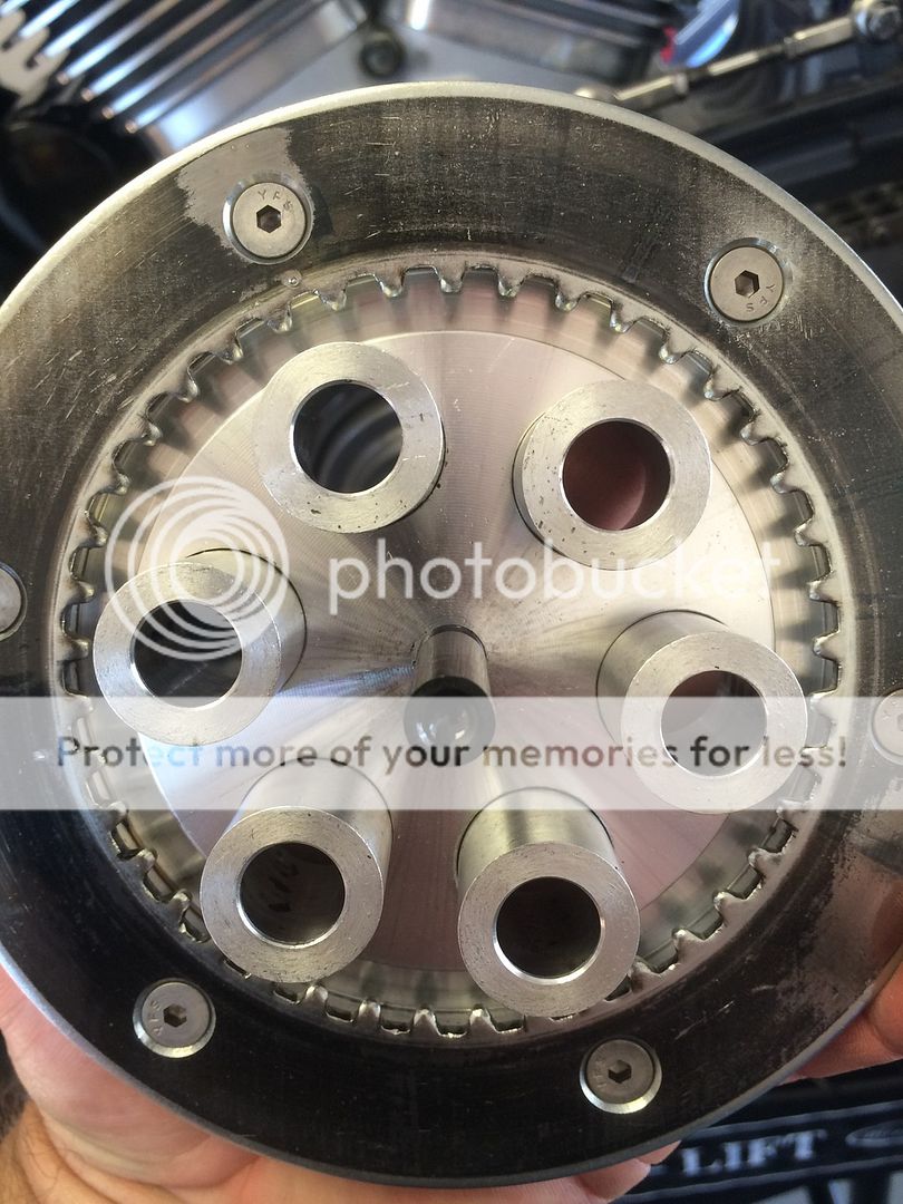 Bandit clutch timing Harley Davidson Forums